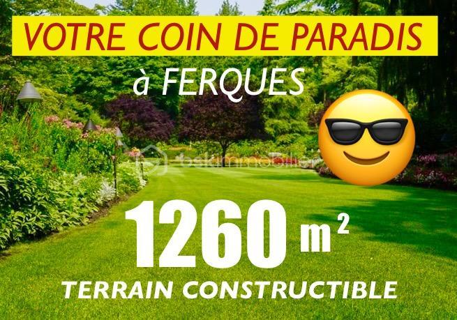 Terrain - 1 260 m²