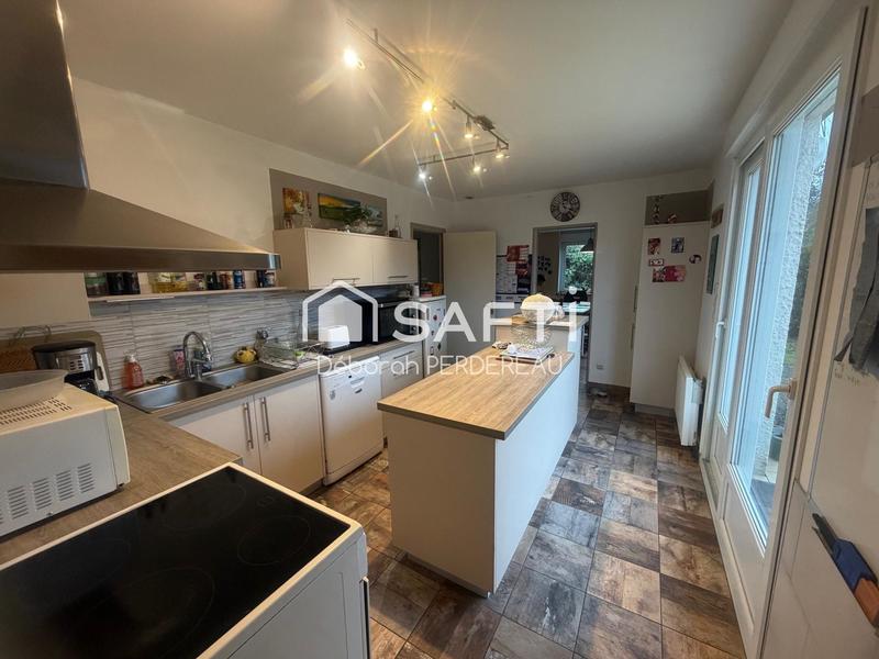 Maison - 108 m² - 4 pièces