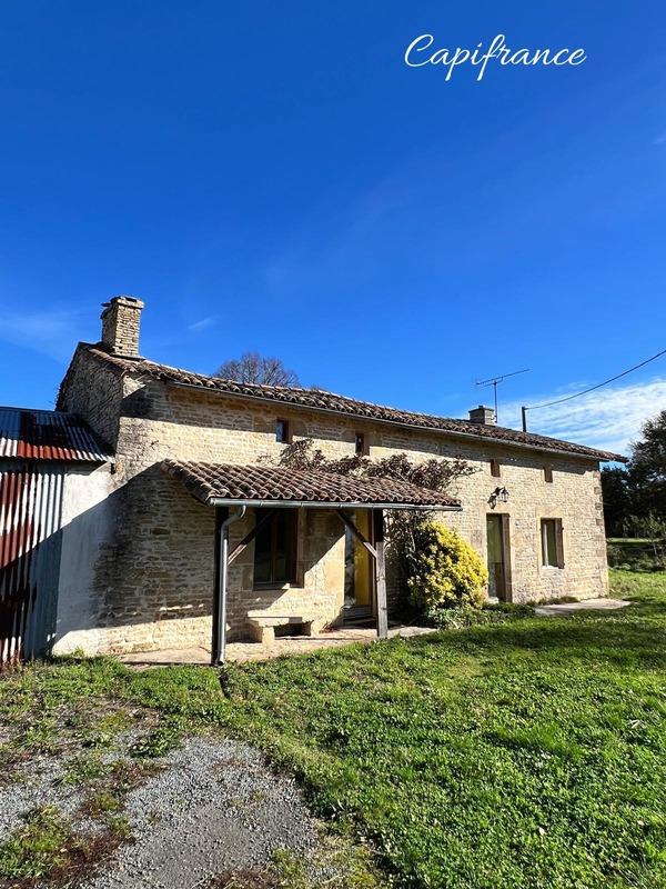 Maison de village - 114 m² - 3 pièces