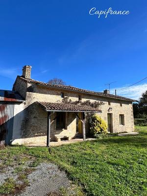 Maison de village - 114 m² - 3 pièces