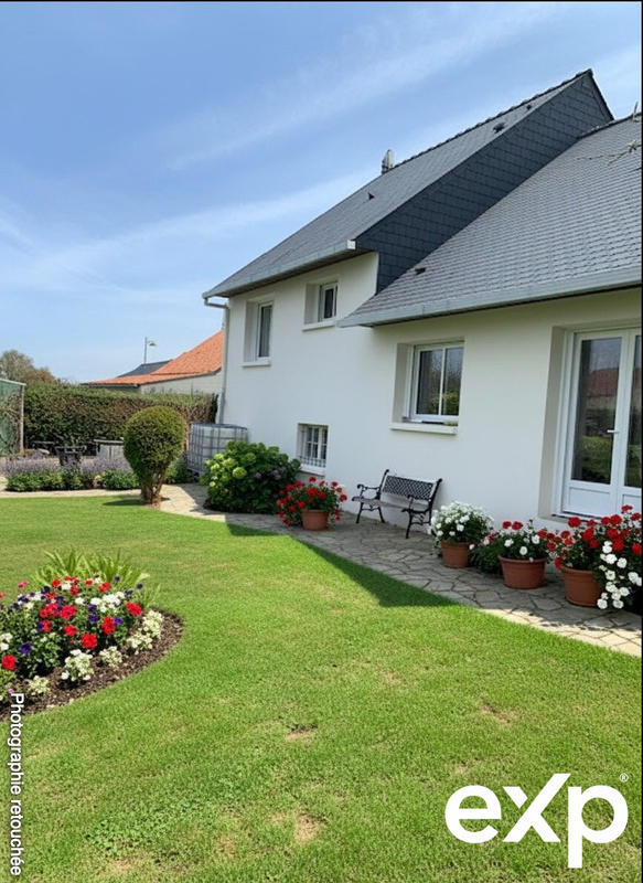 Maison - 110 m² - 6 pièces