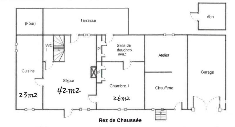 Maison de village - 212 m² - 7 pièces