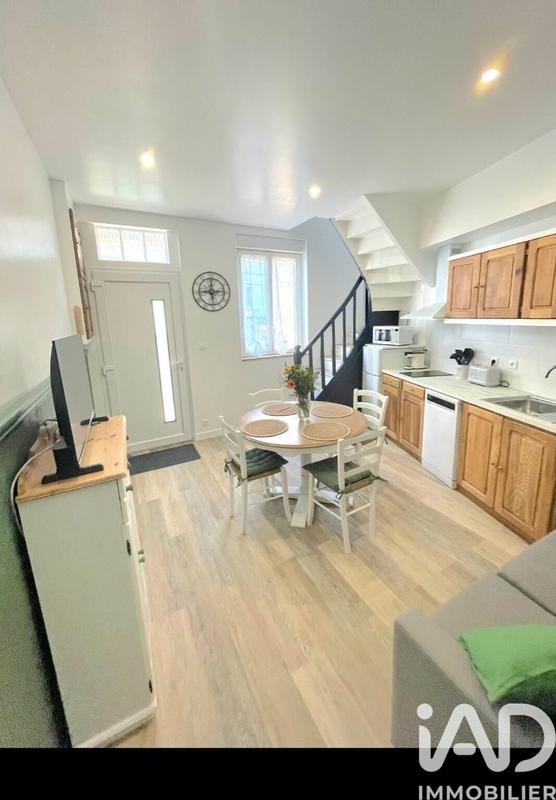 Maison de ville - 44 m² - 3 pièces