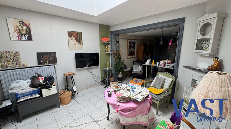 Maison ancienne - 145 m² - 5 pièces