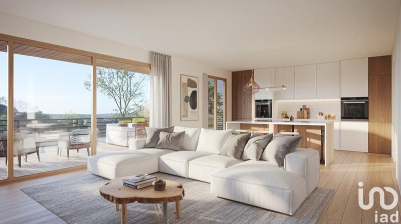 Appartement - 45 m² - 2 pièces