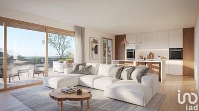 Appartement - 45 m² - 2 pièces