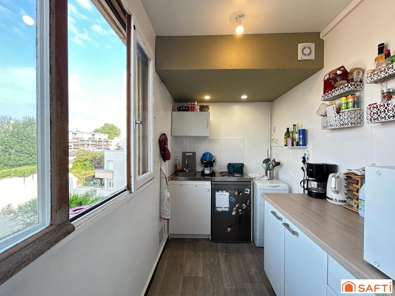 Appartement - 28 m² - 1 pièce