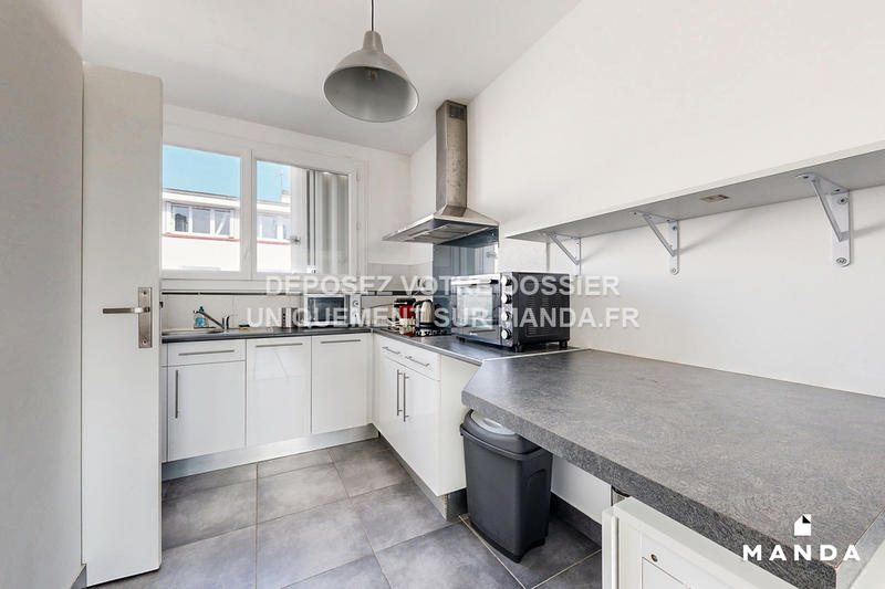 Appartement - 54 m² - 3 pièces