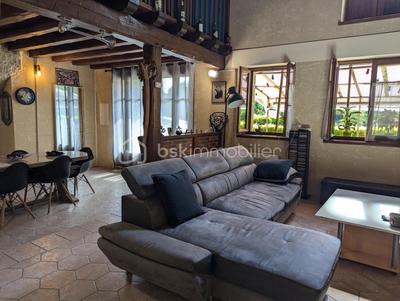 Maison ancienne - 84 m² - 4 pièces