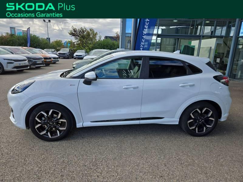 Ford Puma 1.0 Flexifuel 125 ch mHEV s&amp;S Bvm6 St-Line X