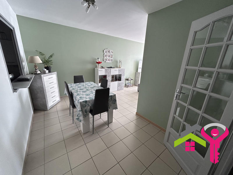 Appartement - 72 m² - 5 pièces