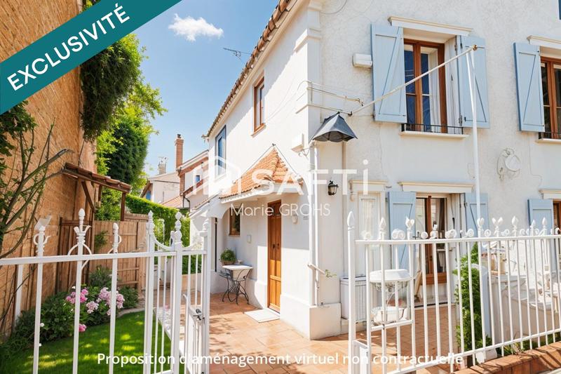 Maison - 200 m² - 8 pièces