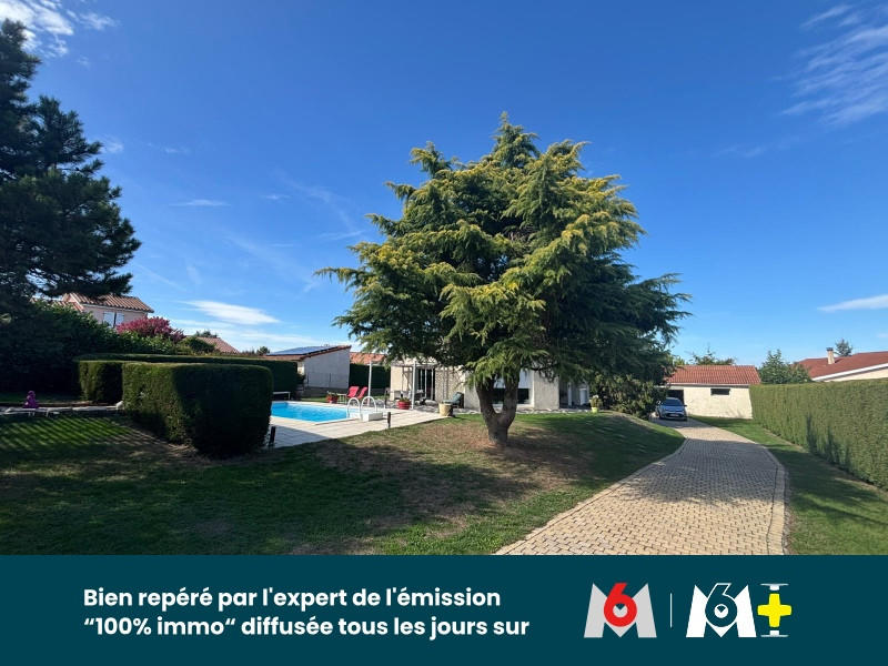 Maison - 145 m² - 6 pièces