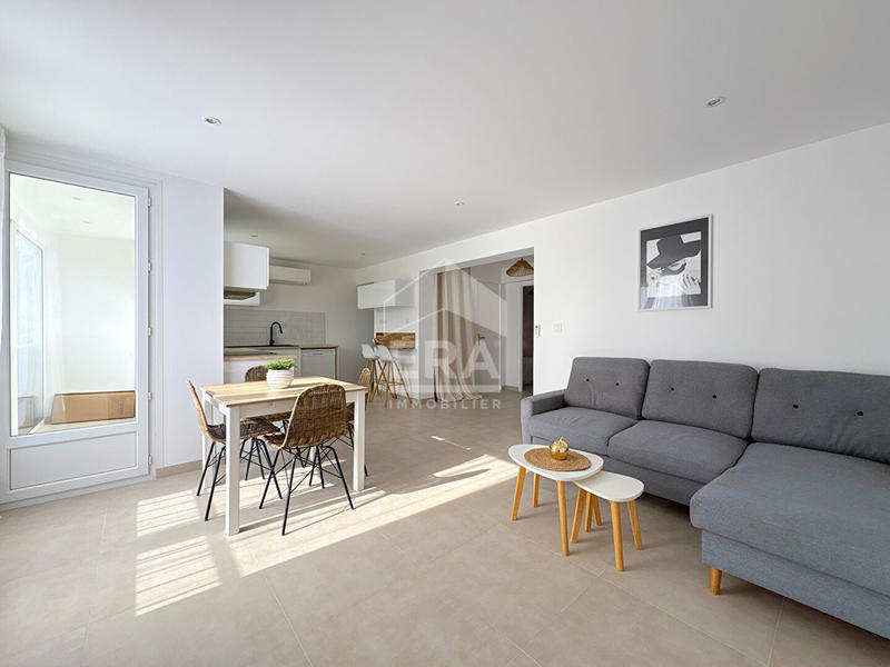 Appartement - 48 m² - 2 pièces