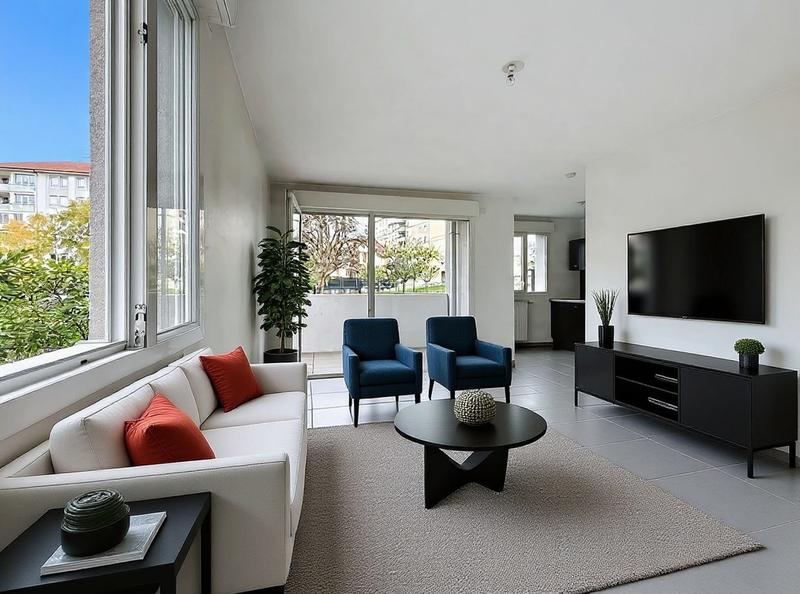 Appartement - 45 m² - 2 pièces