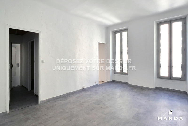 Appartement - 44 m² - 2 pièces