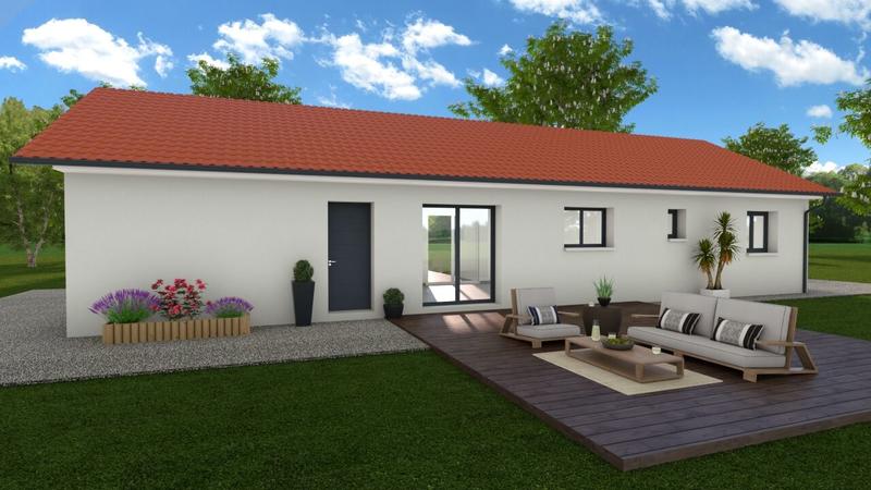 Maison - 85 m² - 4 pièces