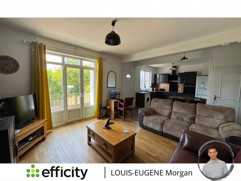 Maison - 132 m² - 6 pièces