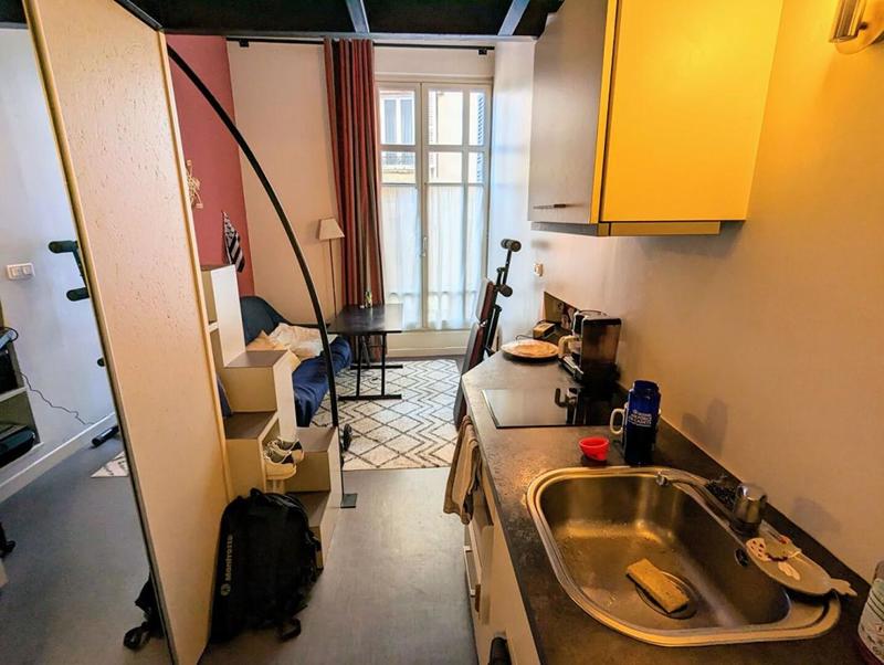 Studio - 20 m² - 2 pièces