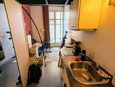 Studio - 20 m² - 2 pièces