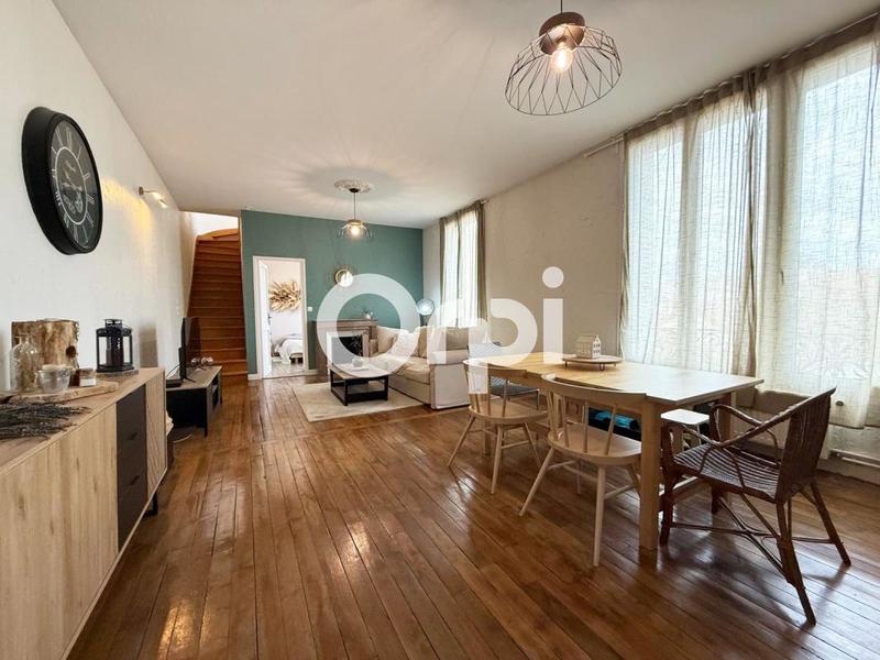 Duplex - 70 m² - 3 pièces