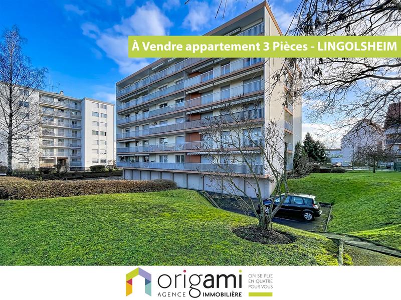 Appartement - 70 m² - 3 pièces