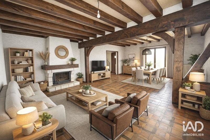 Maison - 135 m² - 8 pièces