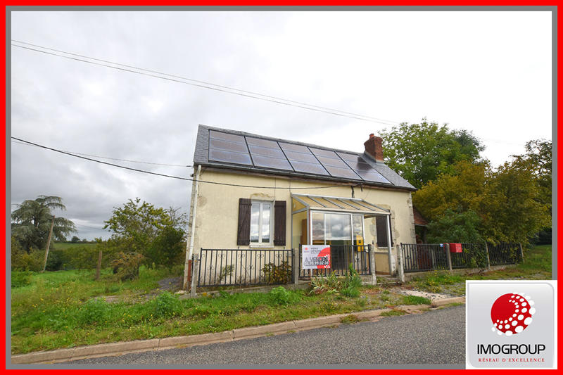 Maison - 75 m² - 5 pièces