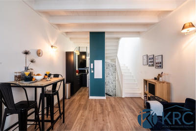 Appartement - 40 m² - 2 pièces
