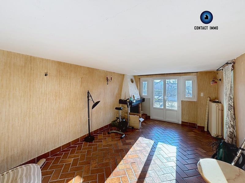 Maison ancienne - 94 m² - 4 pièces