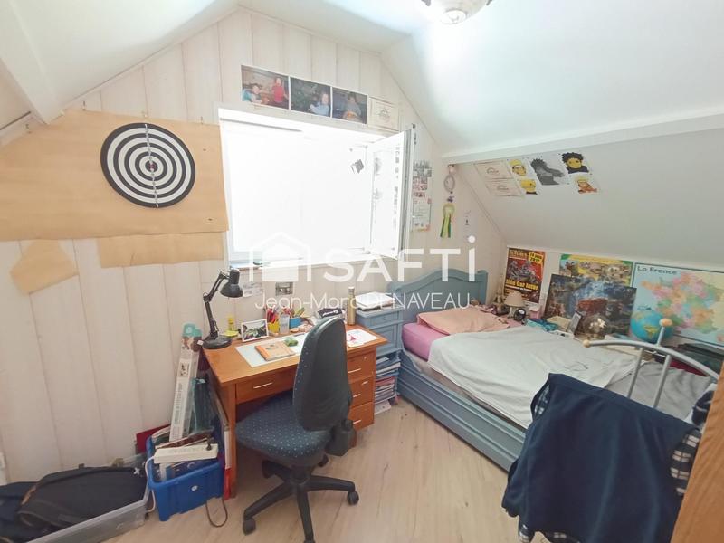 Maison - 121 m² - 6 pièces