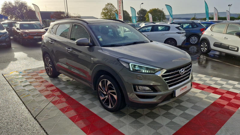 Hyundai Tucson 1.6 Crdi 136 Hybrid 48v Dct-7 Executive