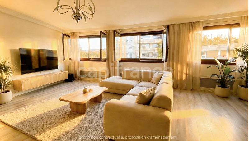 Appartement - 93 m² - 4 pièces