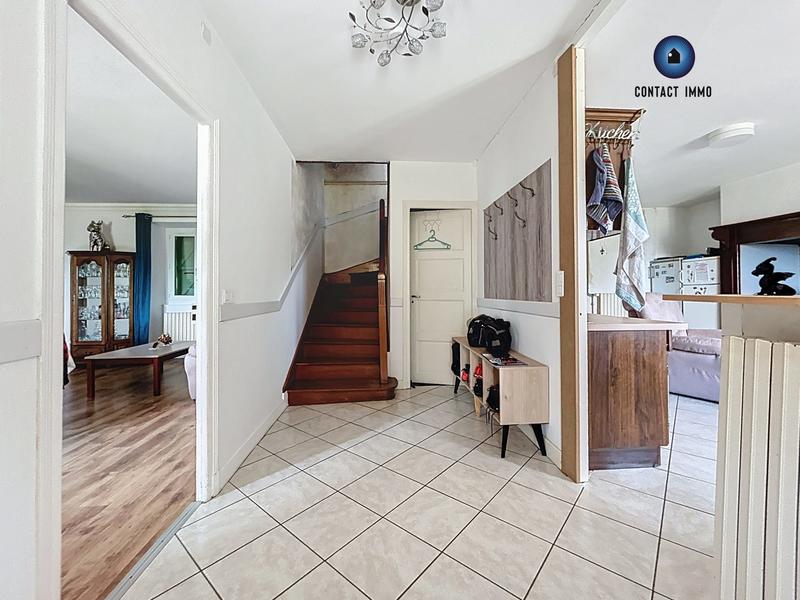 Maison - 122 m² - 5 pièces