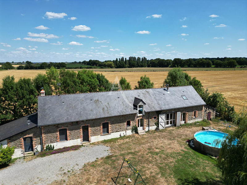 Maison - 193 m² - 7 pièces