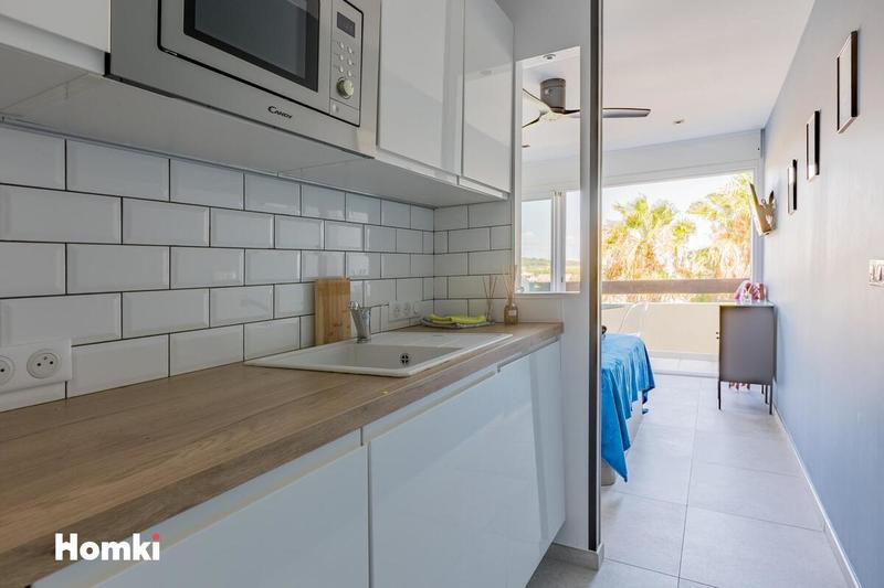 Studio - 17 m² - 1 pièce