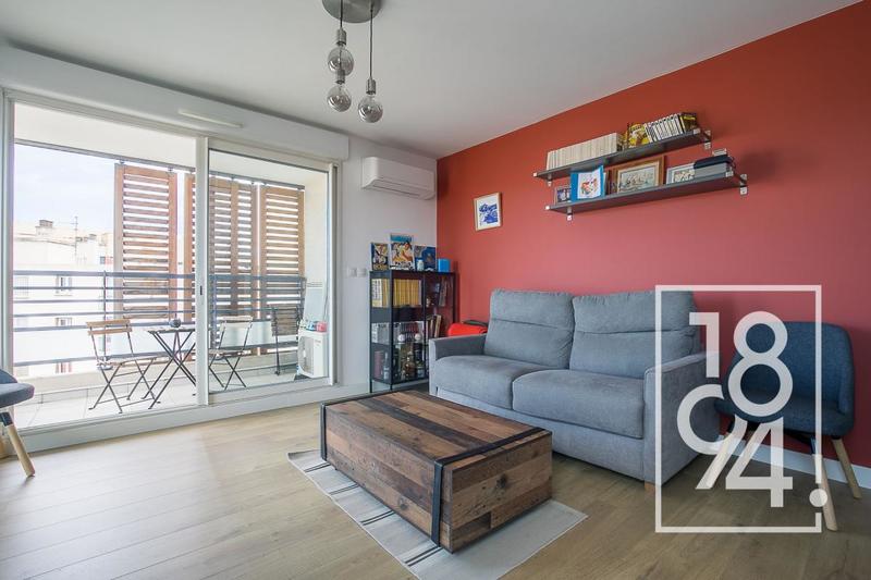 Appartement - 45 m² - 2 pièces