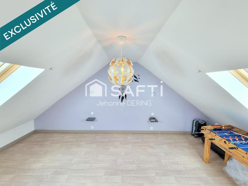 Maison - 158 m² - 7 pièces