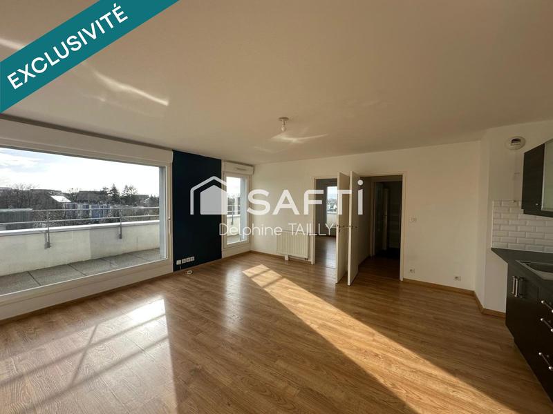 Appartement - 48 m² - 2 pièces