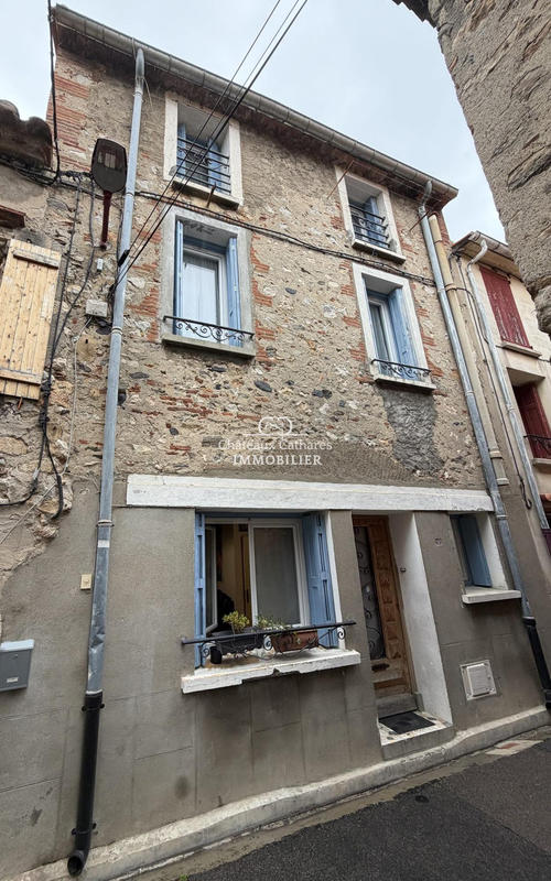 Maison ancienne - 70 m² - 4 pièces