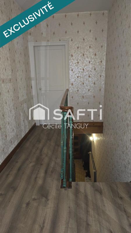 Maison - 132 m² - 6 pièces