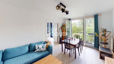 Appartement - 65 m² - 3 pièces