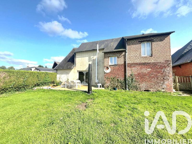 Maison - 90 m² - 5 pièces