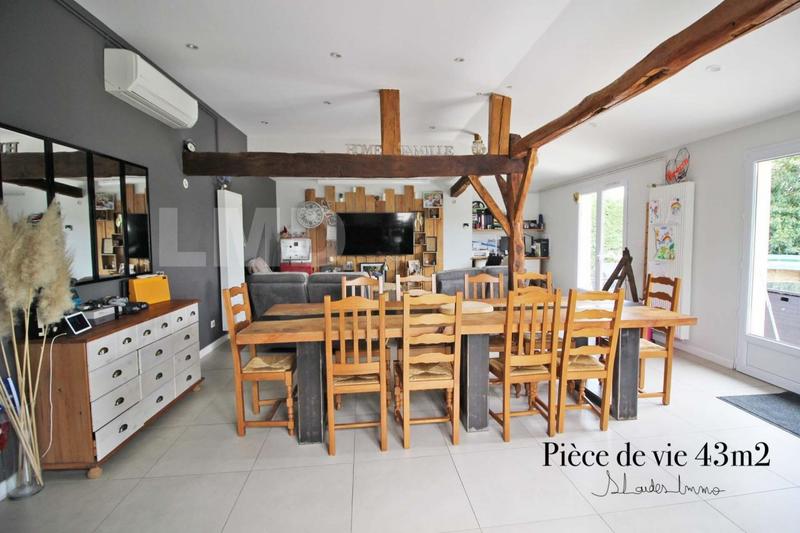 Maison ancienne - 144 m² - 5 pièces