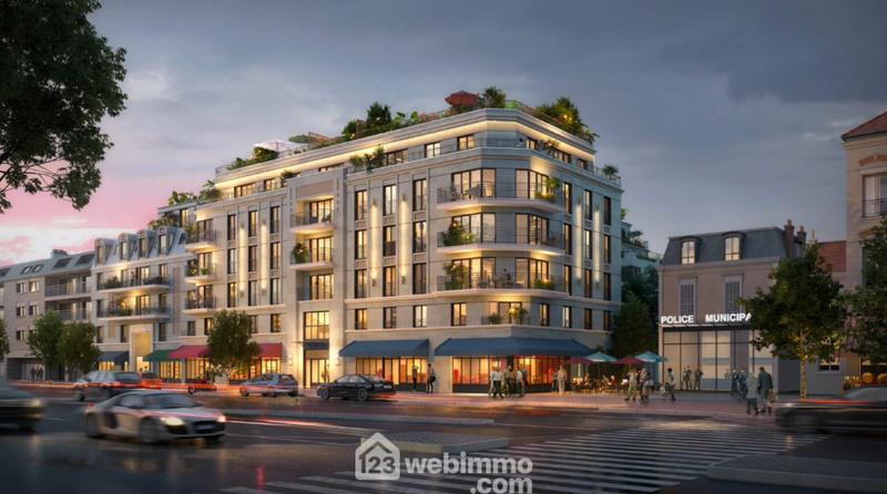 Appartement - 83 m² - 4 pièces