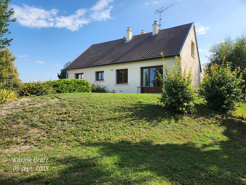 Maison - 120 m² - 5 pièces