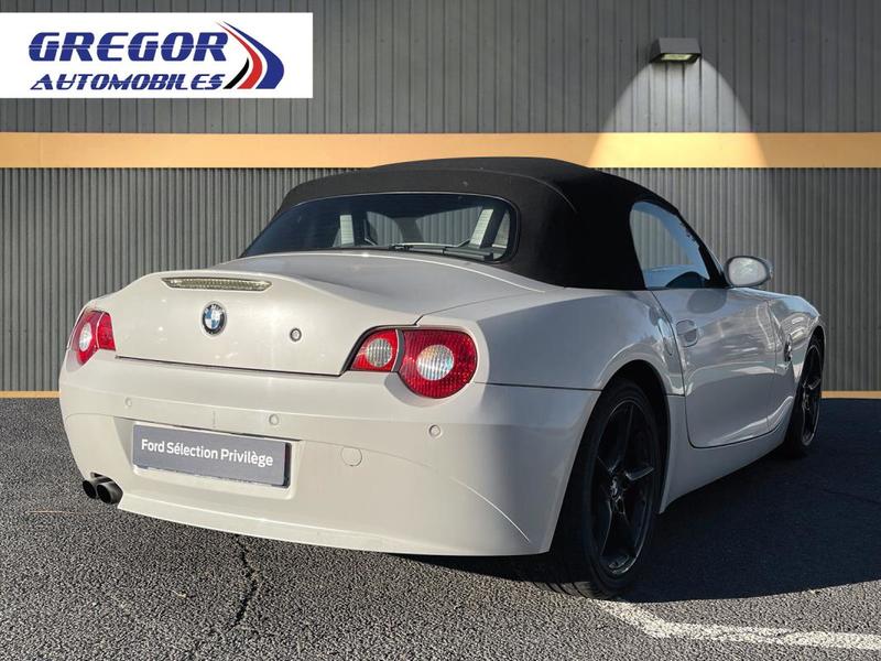 Bmw Z4 Roadster 3.0ia Smg