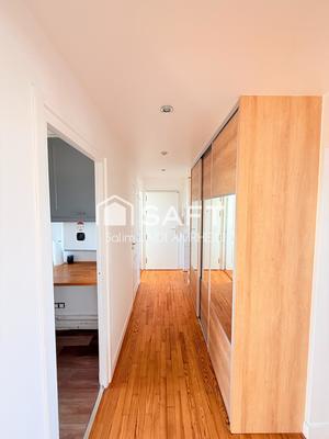 Appartement - 63 m² - 4 pièces