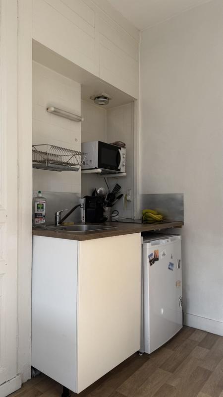 Appartement - 21 m² - 1 pièce