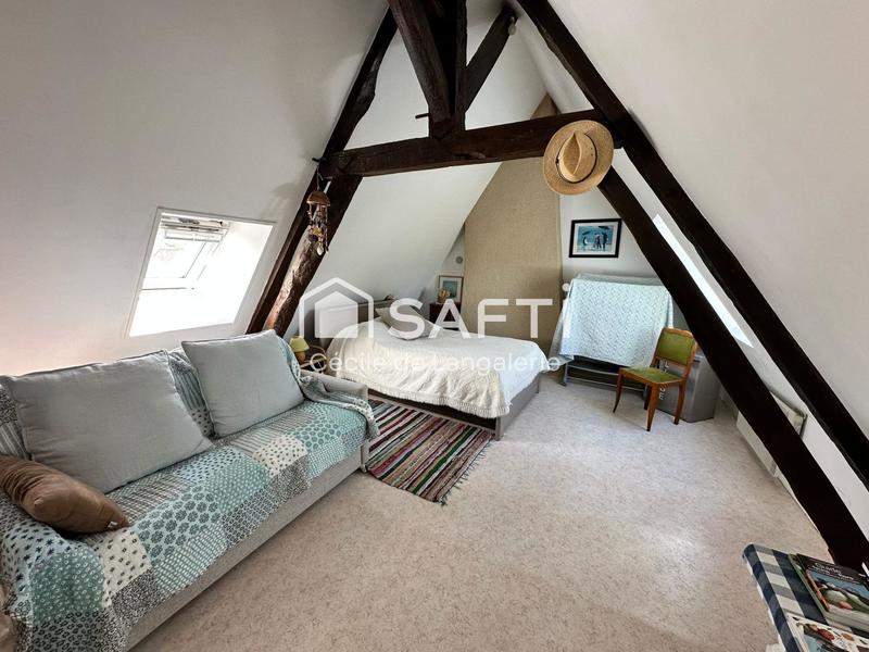 Maison - 124 m² - 5 pièces